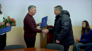 Автомобілістів Кам’янського привітали з професійним святом